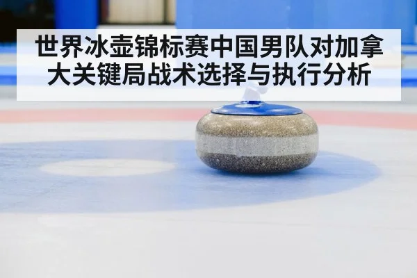 世界冰壶锦标赛中国男队对加拿大关键局战术选择与执行分析